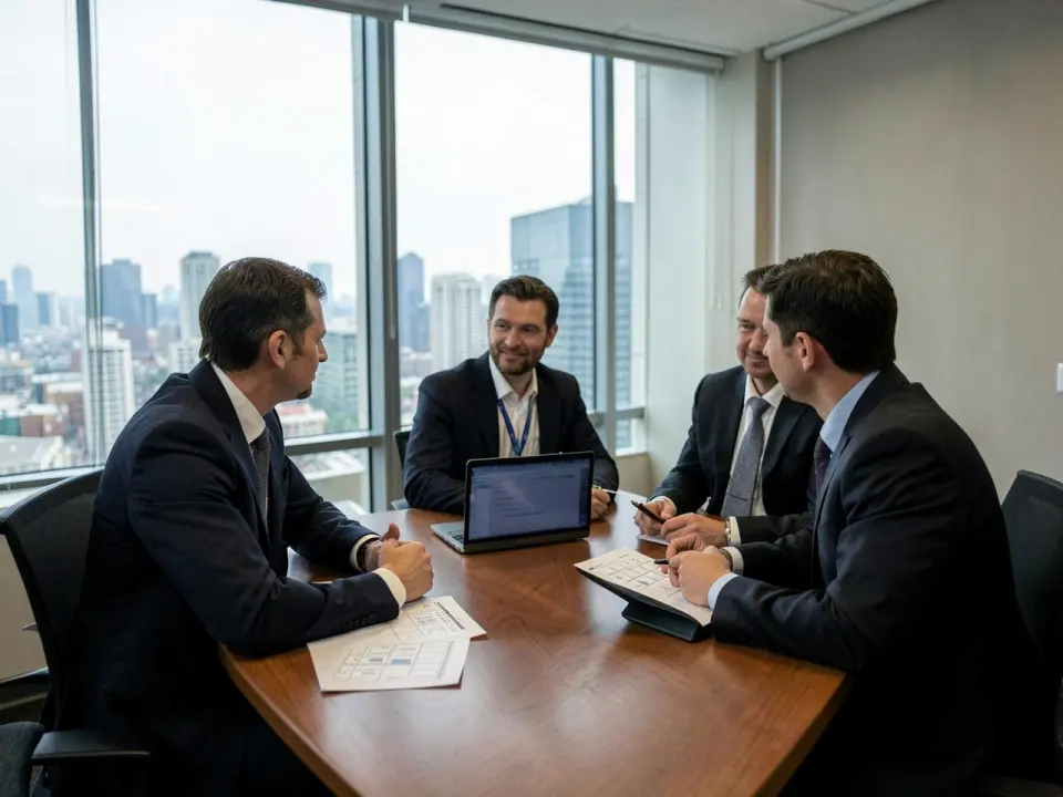 Risk, policy and compliance owned by an offshore workstream lead